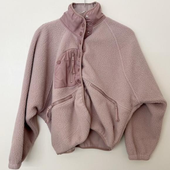 Free People Movement Hit The Slopes Fleece Jacket - Picture 4 of 8